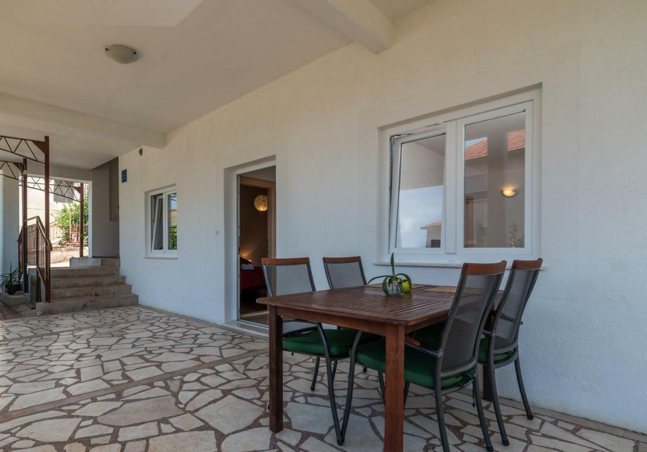 Apartments Ivan Trogir Ngoại thất bức ảnh